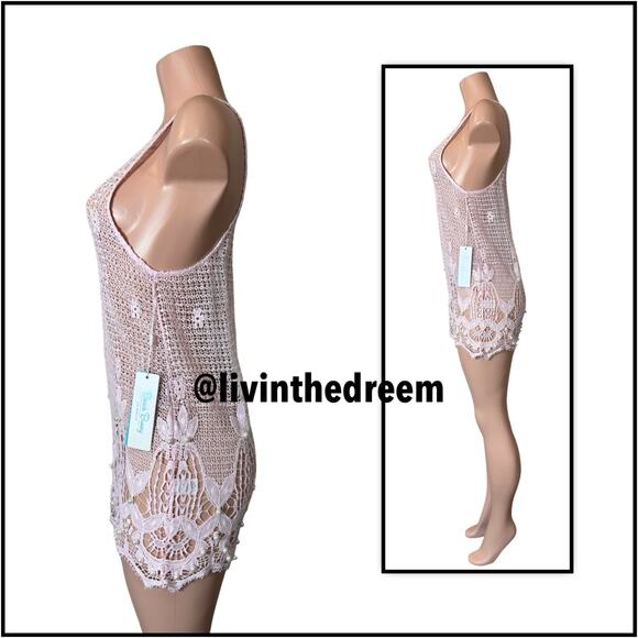 Aspen Mini Dress SZ M/L MSRP $100 - Picture 6 of 14